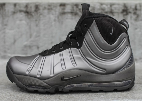 Nike Acg Air Max Posite Boot Dark Metallic Grey 2