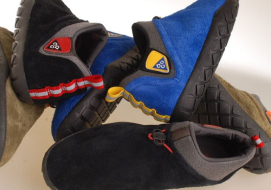 Nike ACG Air Moc 1.5 – Holiday 2011 Colorways