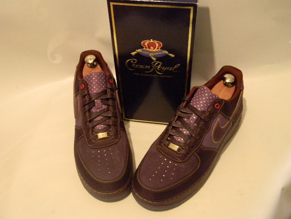 Nike Af1 Bespoke Crownroyal 01