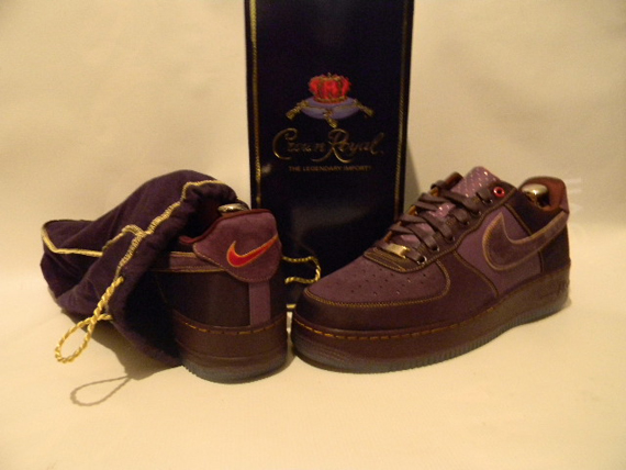 Nike Af1 Bespoke Crownroyal 03