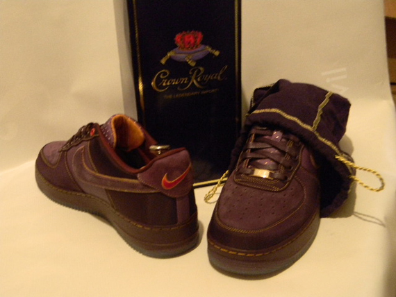 Nike Af1 Bespoke Crownroyal 06