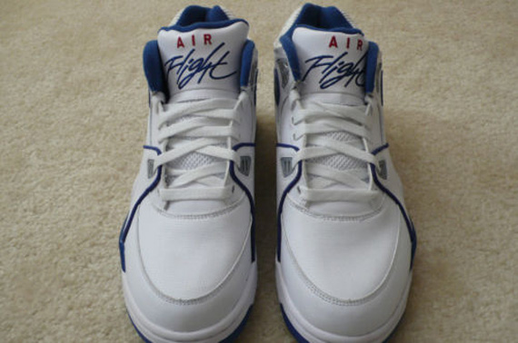 Nike Air Flight 89 True Blue Sample 2