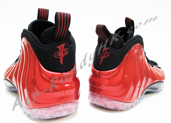 Nike Air Foamposite One - Metallic Red | Detailed Images