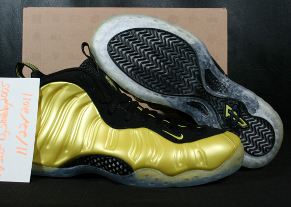 Nike Air Foamposite One Electrolime Sample On Ebay 10