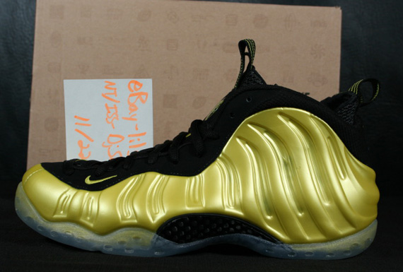 Nike Air Foamposite One Electrolime Sample On Ebay 7