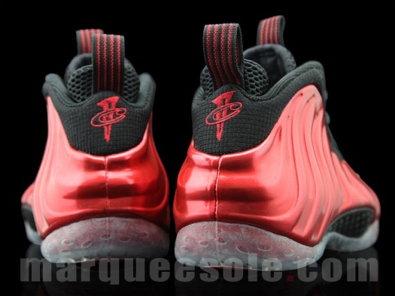 Nike Air Foamposite One ‘Metallic Red’ – New Photos