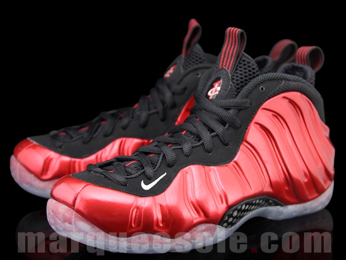 Nike Air Foamposite One Metallic Red 3