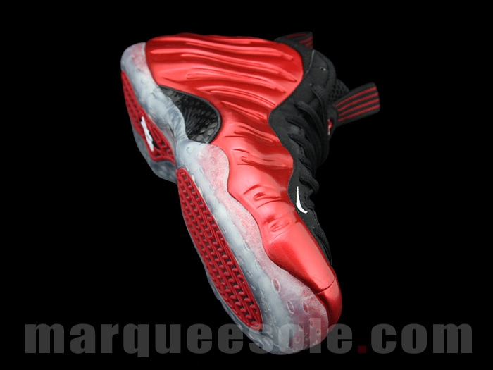 Nike Air Foamposite One Metallic Red 5