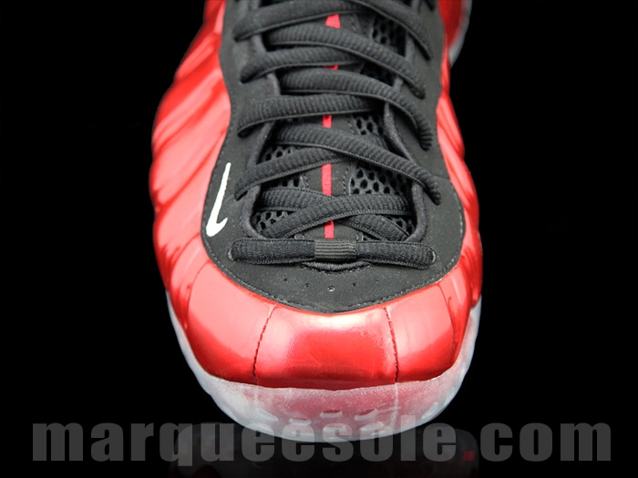Nike Air Foamposite One Metallic Red 6