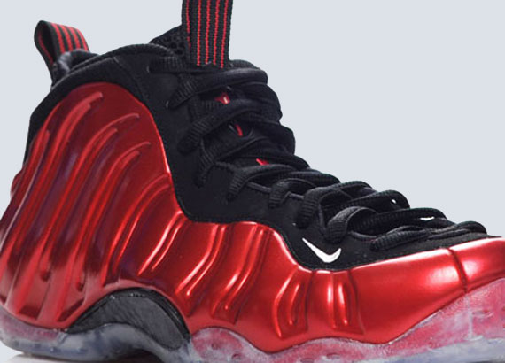 Nike Air Foamposite One Metallic Red Black New Images 1