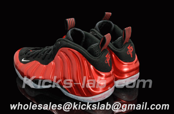 Nike Air Foamposite One Metallic Red Kl 03