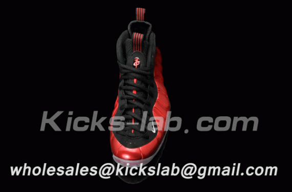 Nike Air Foamposite One Metallic Red Kl 09