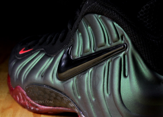 Nike Air Foamposite Pro ‘Gucci’ Customs by Jason Negron