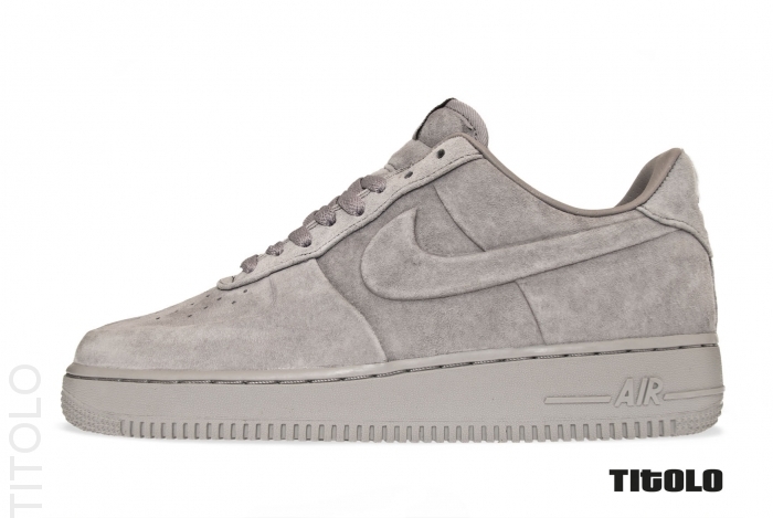 Nike Air Force 1 Low Vt Premium Medium Grey 2