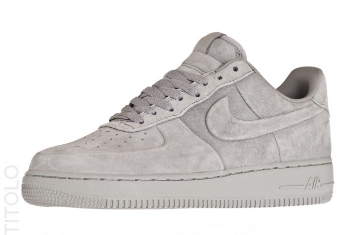 Nike Air Force 1 Low Vt Premium Medium Grey 3