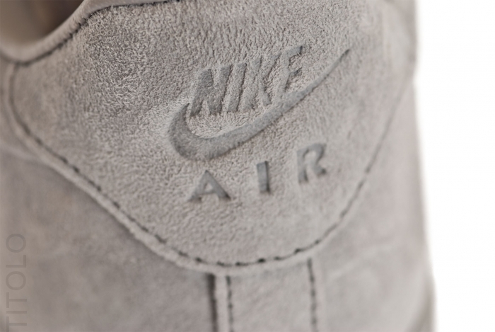 Nike Air Force 1 Low Vt Premium Medium Grey 4