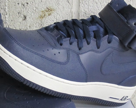 Nike Air Force 1 Mid Tec Tuff Navy 04