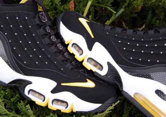 Nike Air Griffey Max II – Black – White – Anthracite – Tour Yellow