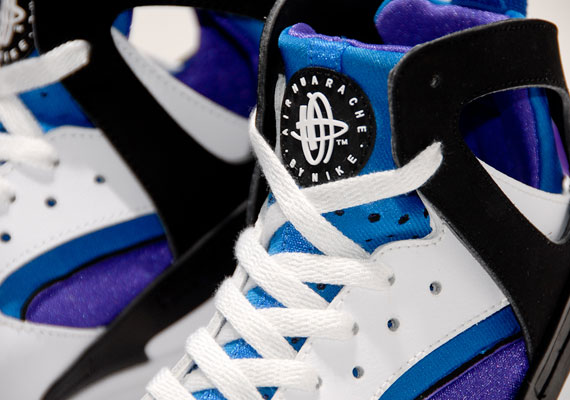 Nike Air Huarache Free Basketball 2012 QS – Detailed Images