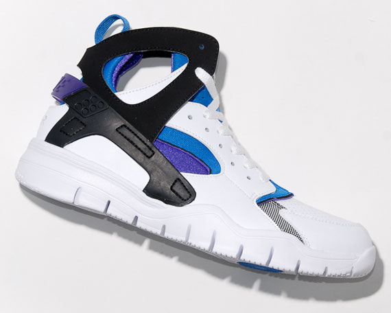 Nike Air Huarache Free Bball 2012 Qs Detailed Images 2