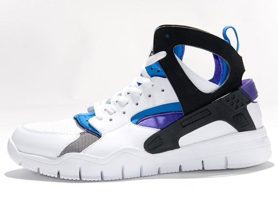 Nike Air Huarache Free Bball 2012 Qs Detailed Images 3