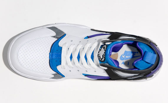 Nike Air Huarache Free Bball 2012 Qs Detailed Images 4