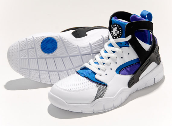 Nike Air Huarache Free Bball 2012 Qs Detailed Images 5