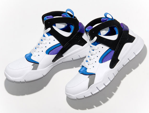 Nike Air Huarache Free Bball 2012 Qs Detailed Images 6