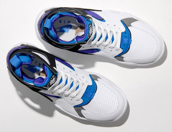 Nike Air Huarache Free Bball 2012 Qs Detailed Images 8