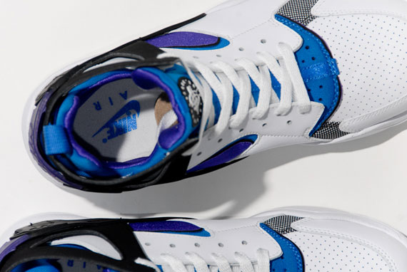 Nike Air Huarache Free Bball 2012 Qs Detailed Images 9