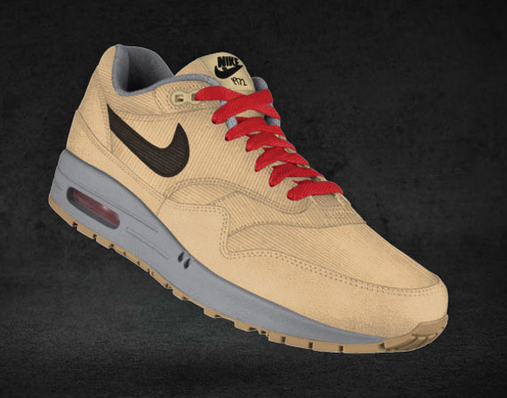 Nike Air Max 1 Id Corduroy Options 01