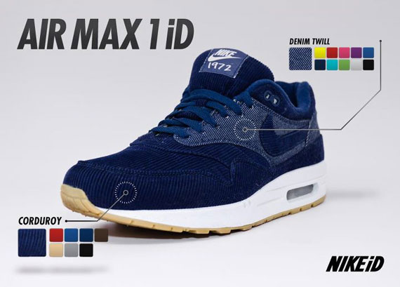 Nike Air Max 1 Id Corduroy Options 04