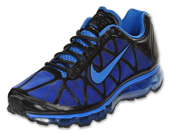 Nike Air Max 2011 Black Treasure Blue 2