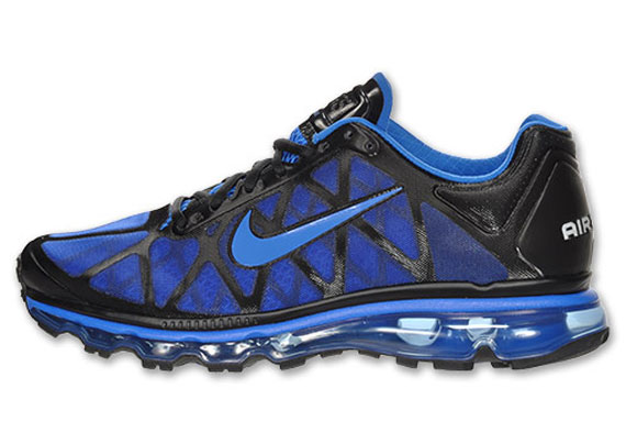 Nike Air Max 2011 Black Treasure Blue 3