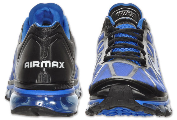 Nike Air Max 2011 Black Treasure Blue 5