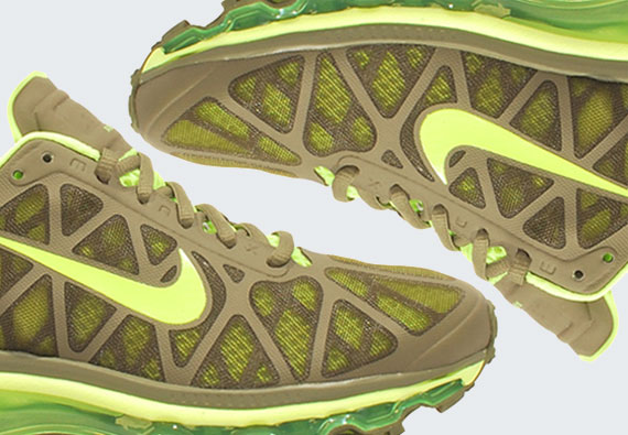 Nike Air Max 2011 - Iguana - Volt