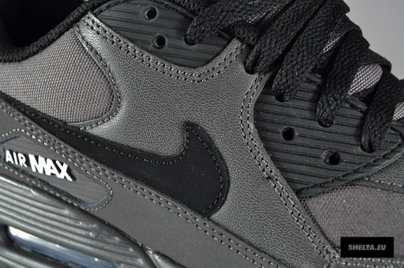 Nike Air Max 90 - Midnight Fog - Black - White