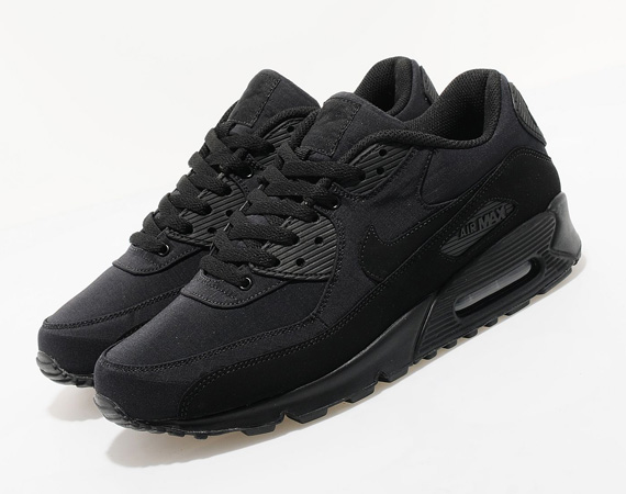 Nike Air Max 90 Ripstop Black Size 04