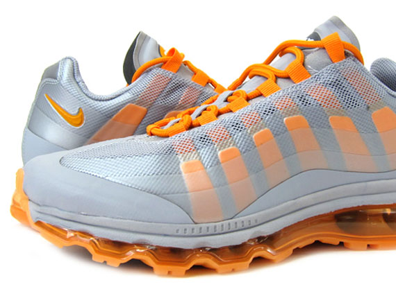 Nike Air Max 95 360 - Wolf Grey - Vivid Orange