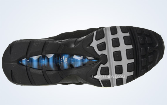 Nike Air Max 95 Black Blue Crystal 2