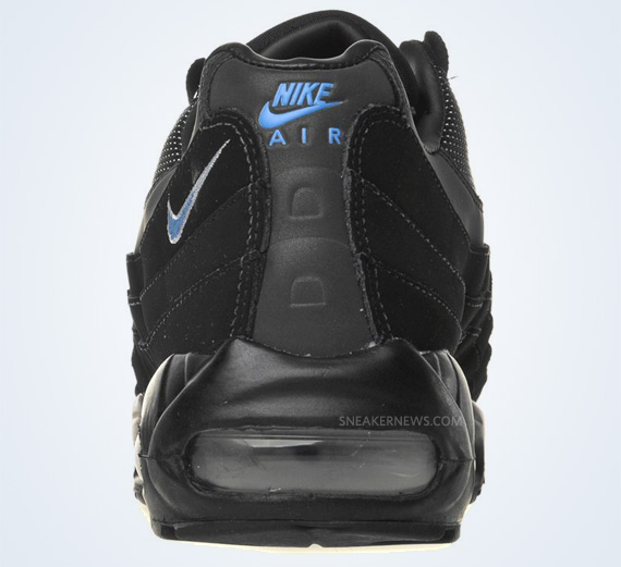 Nike Air Max 95 Black Blue Crystal 5