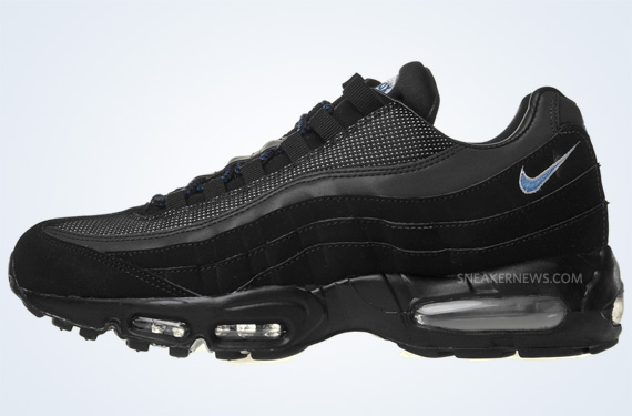 Nike Air Max 95 Black Blue Crystal 6