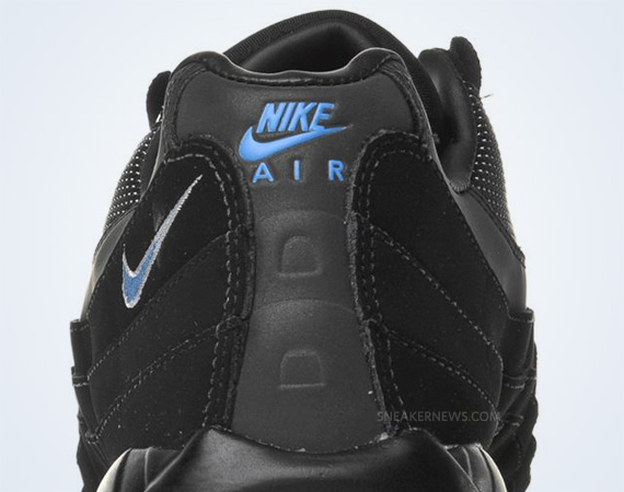 Nike Air Max 95 Black Blue Crystal 7