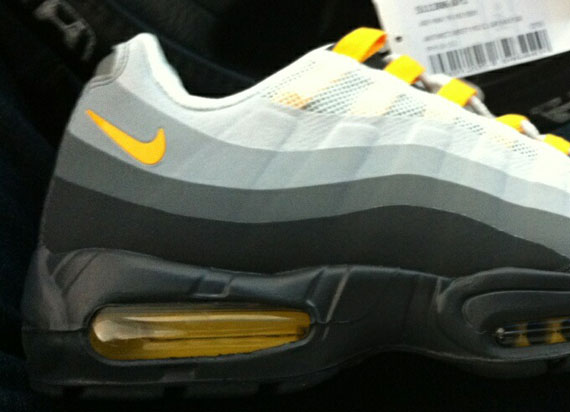 Nike Air Max 95 No-Sew - Varsity Maize