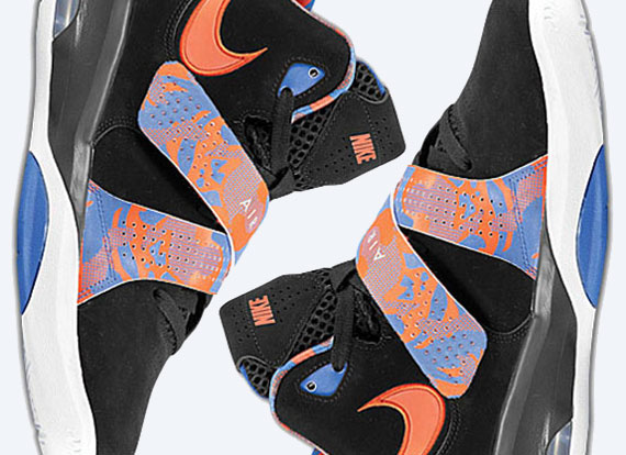 Nike Air Max Sweep Thru – Knicks Away – Available