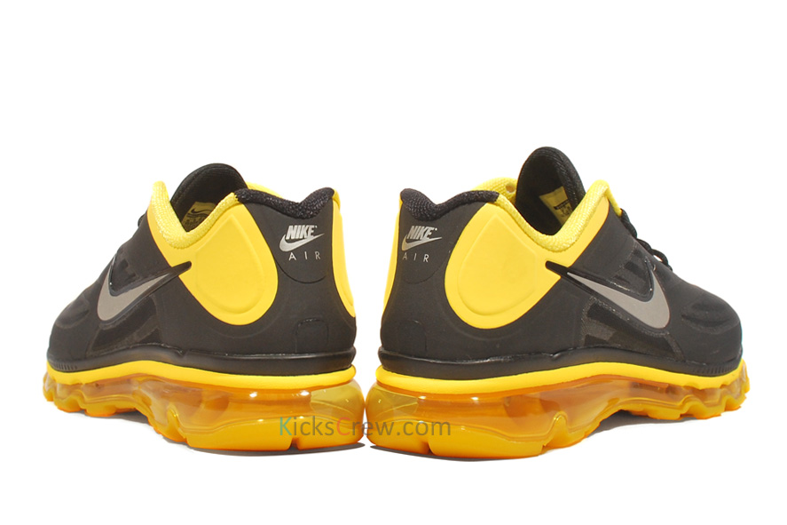 Nike Air Max Ultra Black Metsilver Tour Yellow 4
