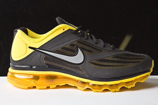 Nike Air Max Ultra Black Yellow Silver 2