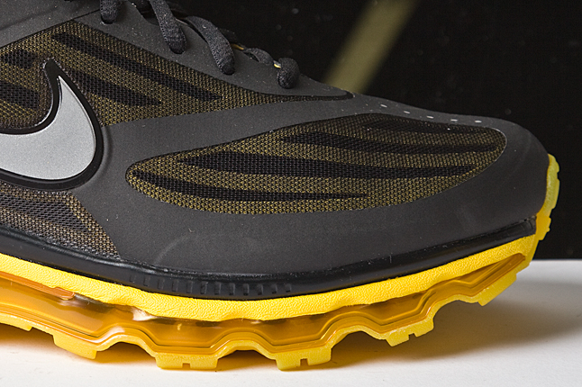 Nike Air Max Ultra Black Yellow Silver 4