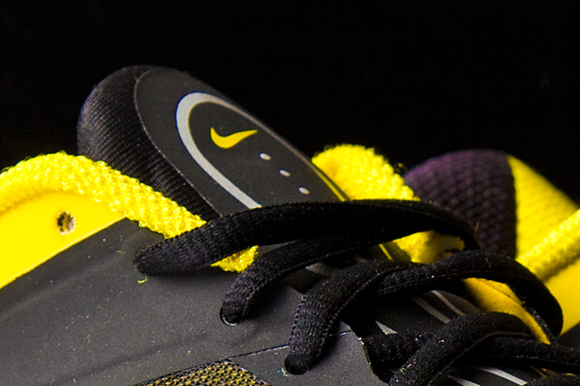 Nike Air Max Ultra Black Yellow Silver 5