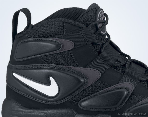 Nike Air Max Uptempo 2 Black White Dark Shadow 4